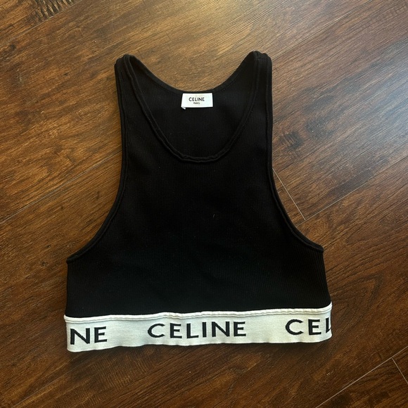 Celine knit bra top - Picture 4 of 8